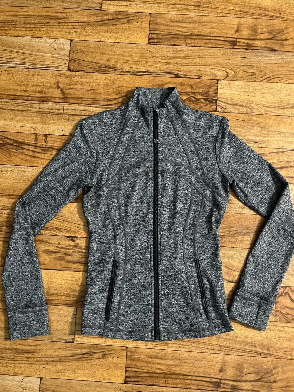 lululemon Define Jacket Heathered Gray Size 6